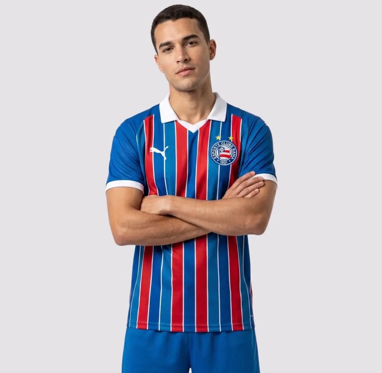 CAMISA BAHIA 26/27 ORIGINAL PUMA