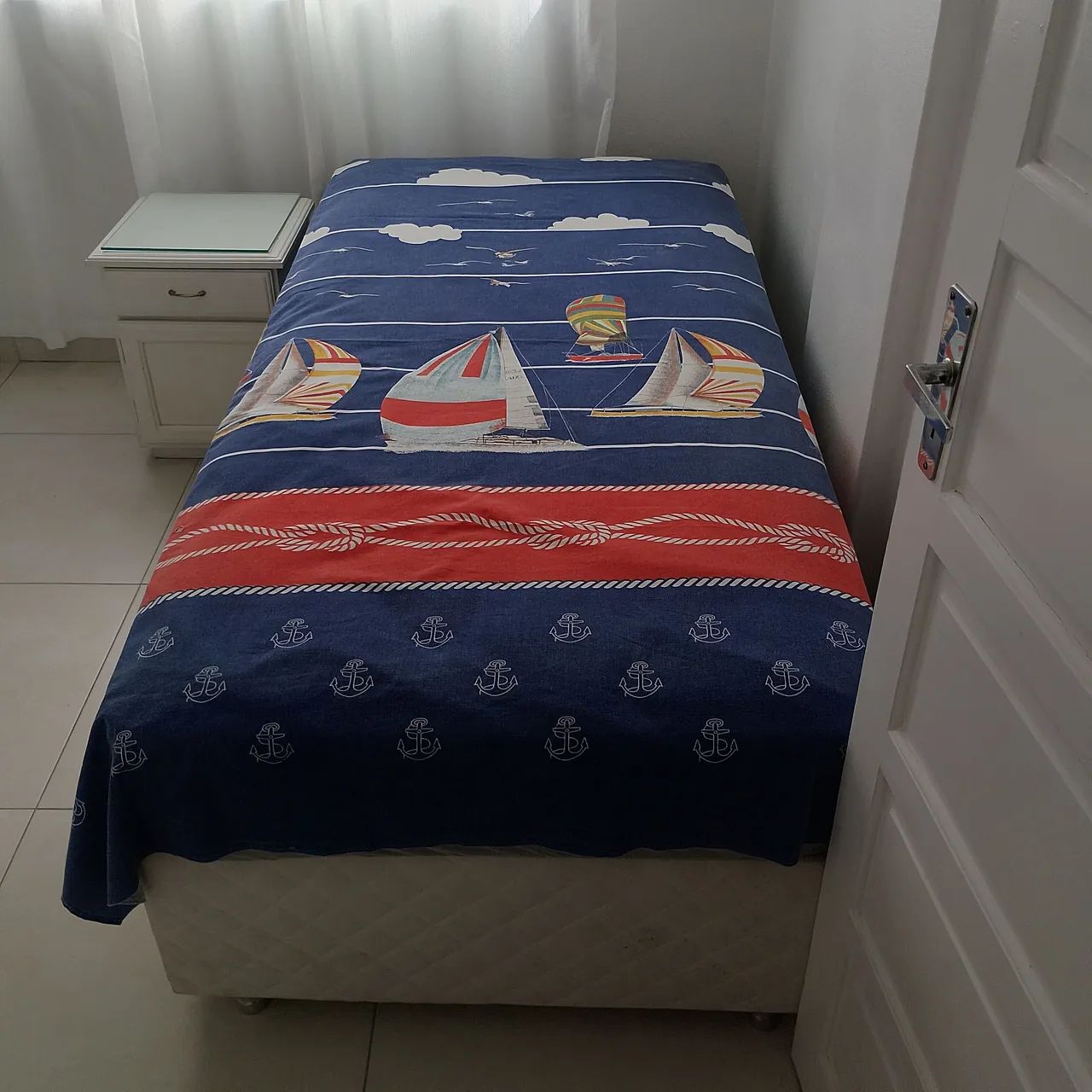 Cama Box Solteiro com Cama Auxiliar - Foto 4
