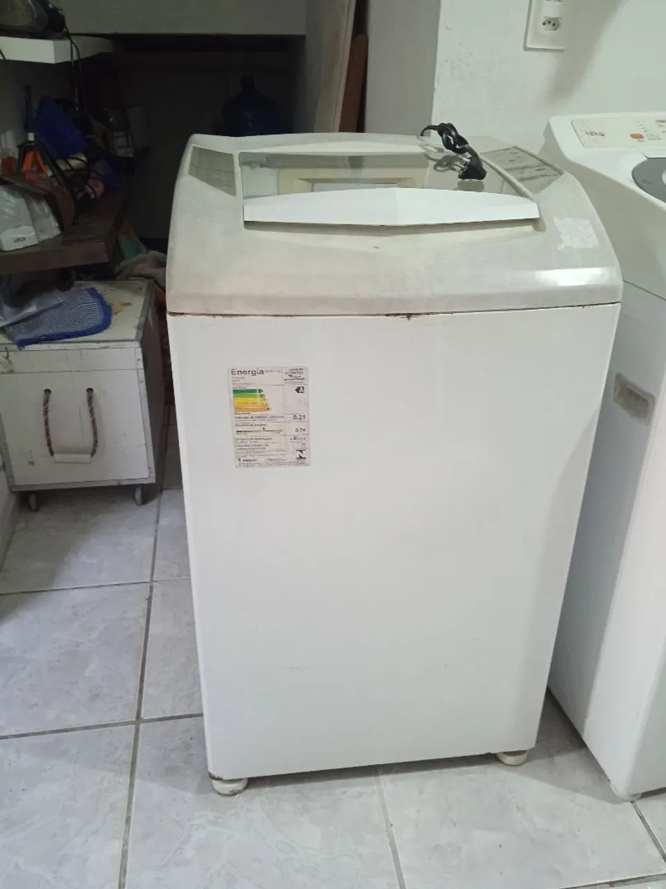 Vendo máquina de lavar Brastemp, funcionando perfeitamente.