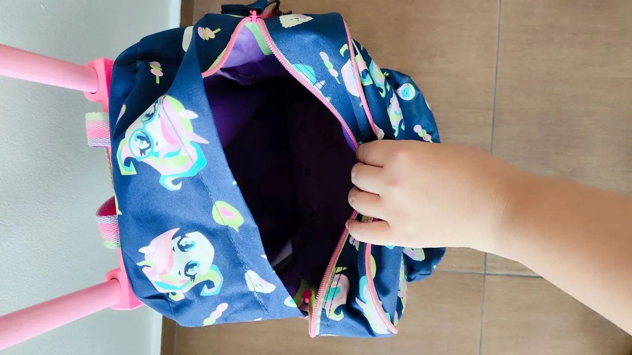 Mochila Puket original sem lancheira - Foto 5