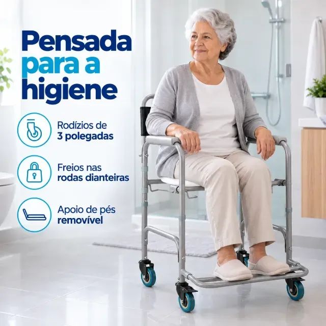 Cadeira de Banho - Foto 2