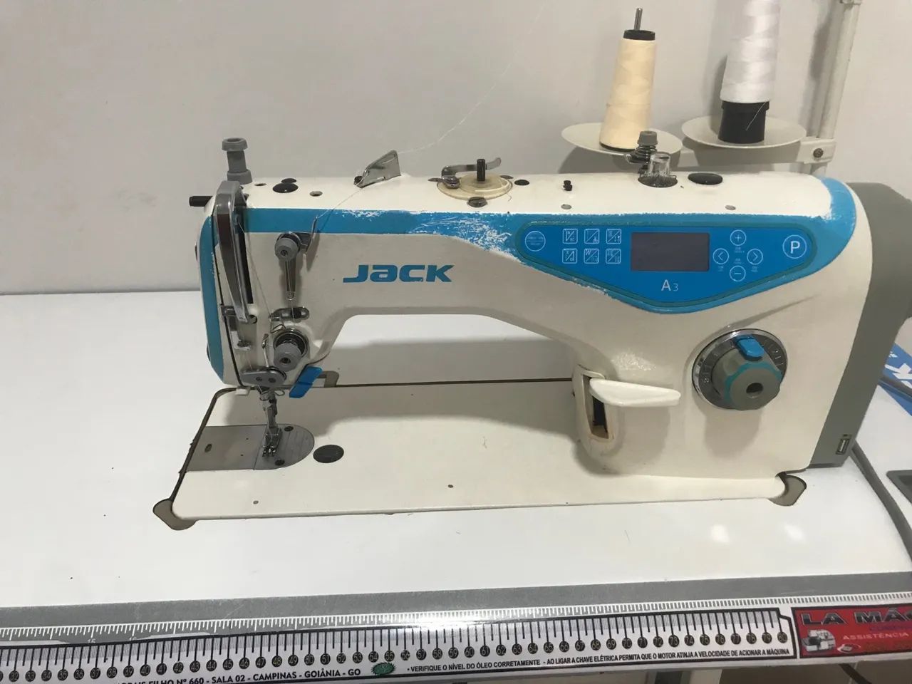 Maquina eletrônica Jack A3 - Foto 2