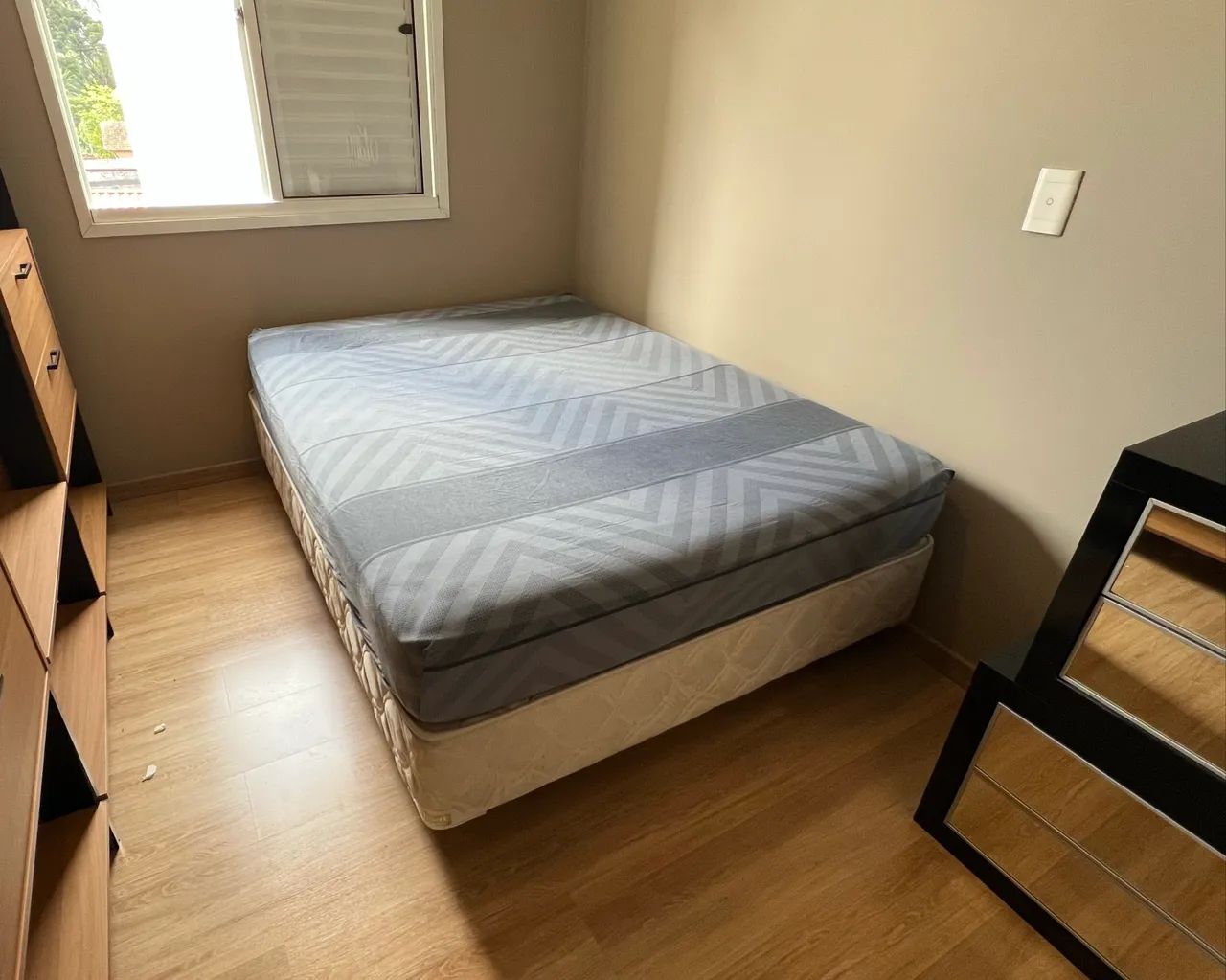 Cama BOX Casal - usada