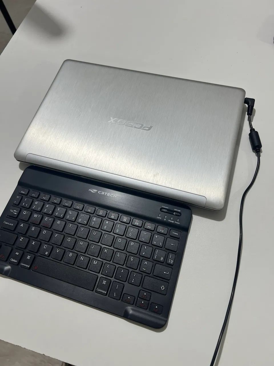 Notebook FCBOX 2 em 1 + Teclado Bluetooth C3Tech  - Foto 5