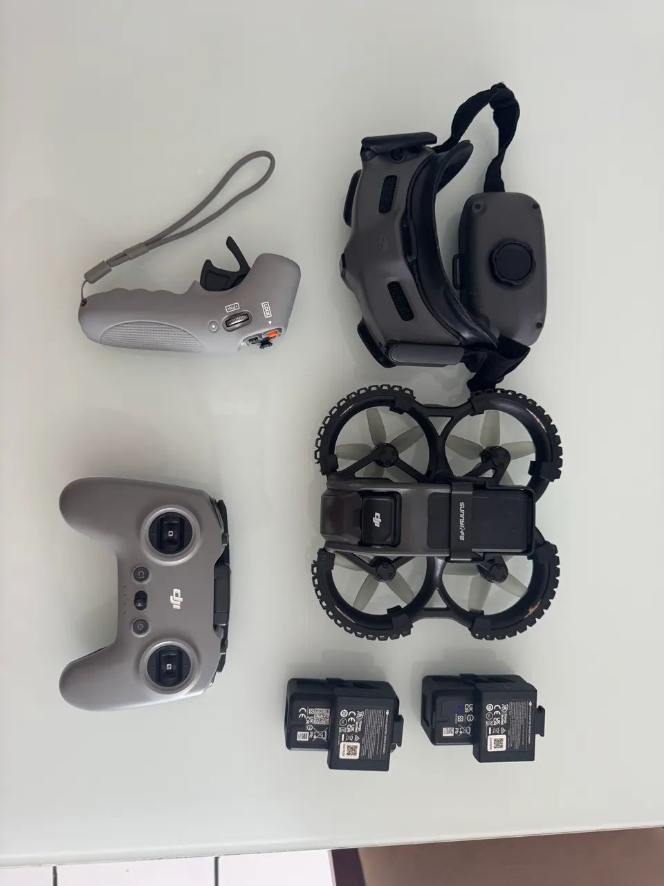 Avata 1 drone fpv Dji completão 