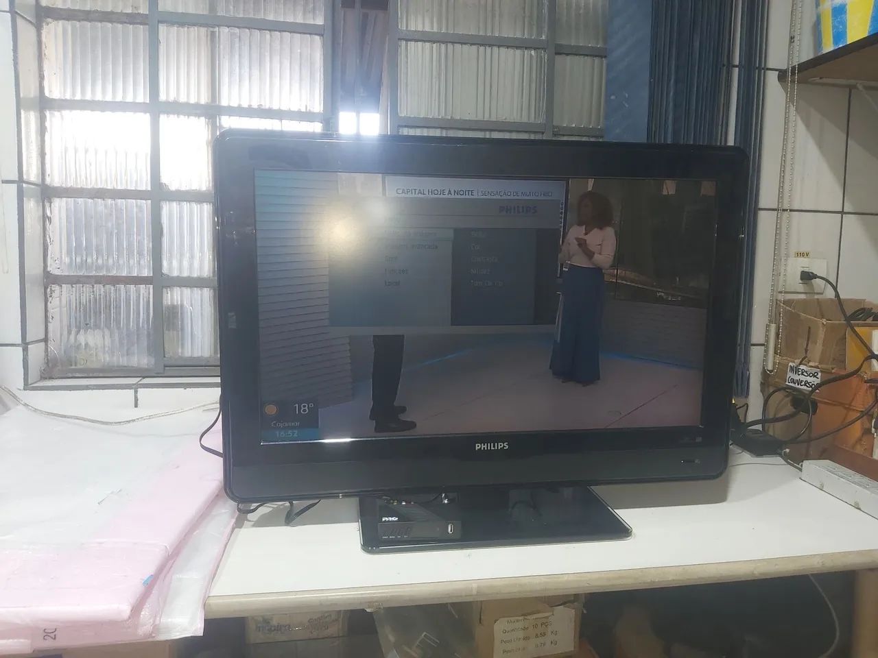 TV LCD philips 32 polegadas. - Foto 3