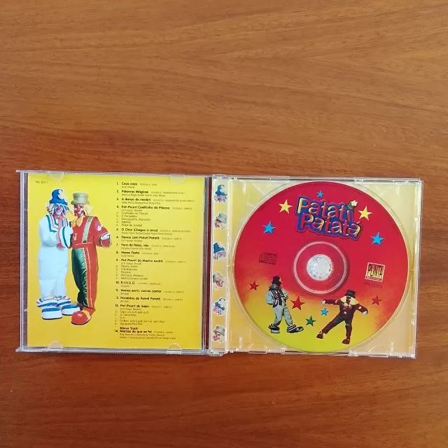 3 CDs - Patati & Patatá - Foto 3