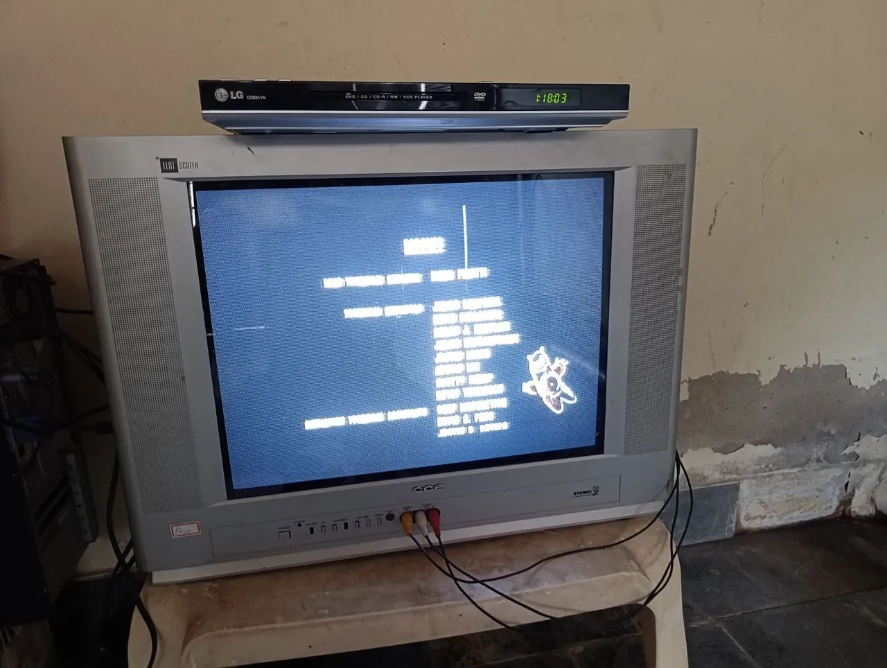 TV CCE 21 polegadas tela plana  - Foto 3