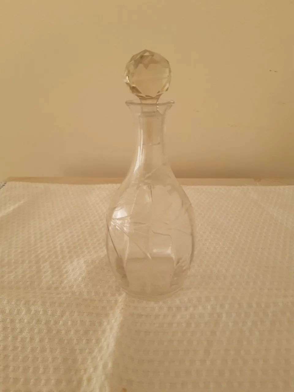Perfumeiro de cristal 