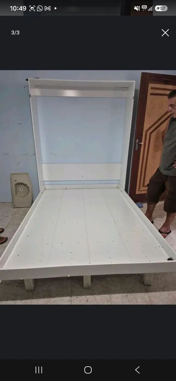 Cama retrátil  - Foto 3