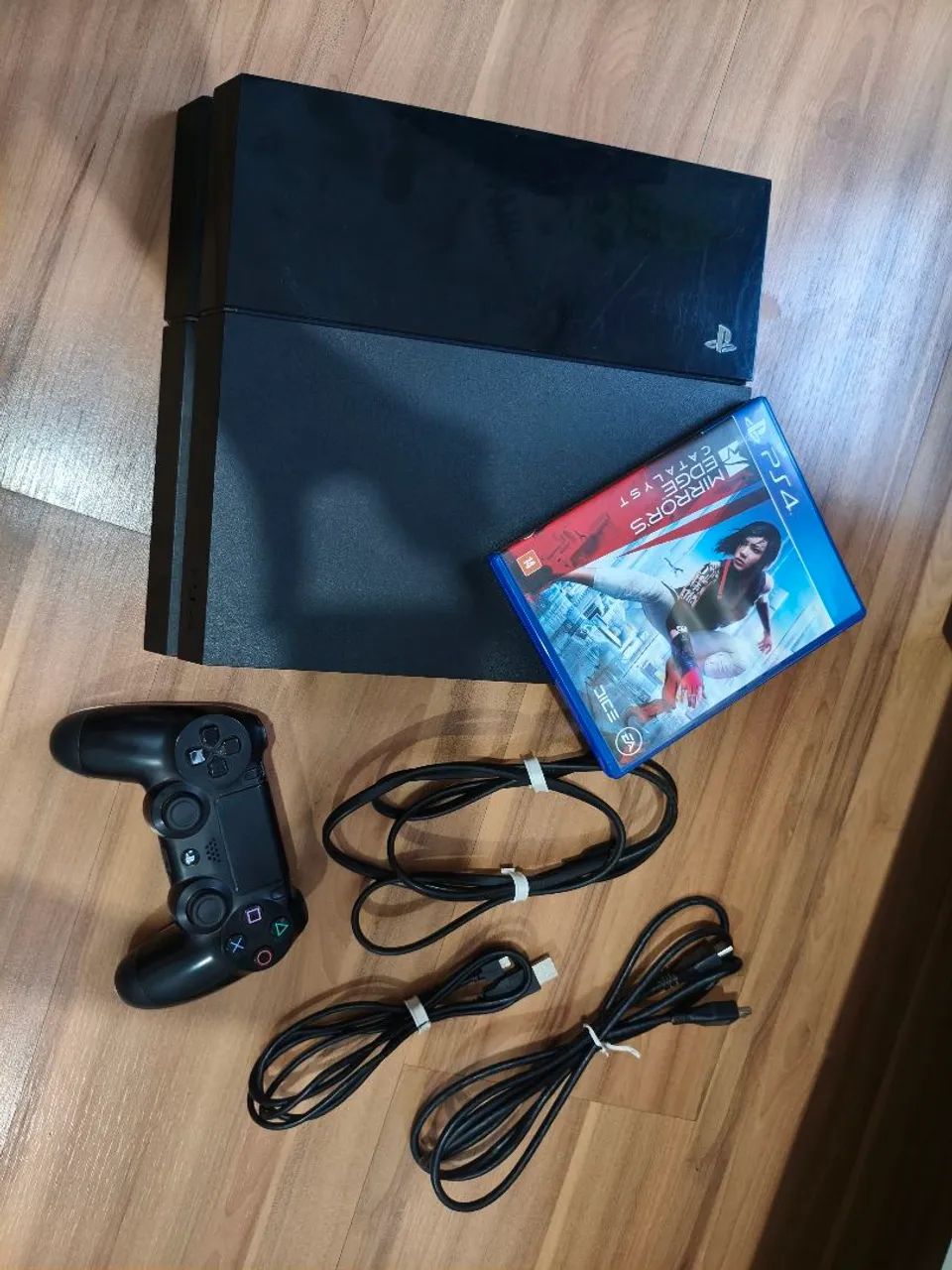 PS4 revisado com 2 teras de espaço  - Foto 4