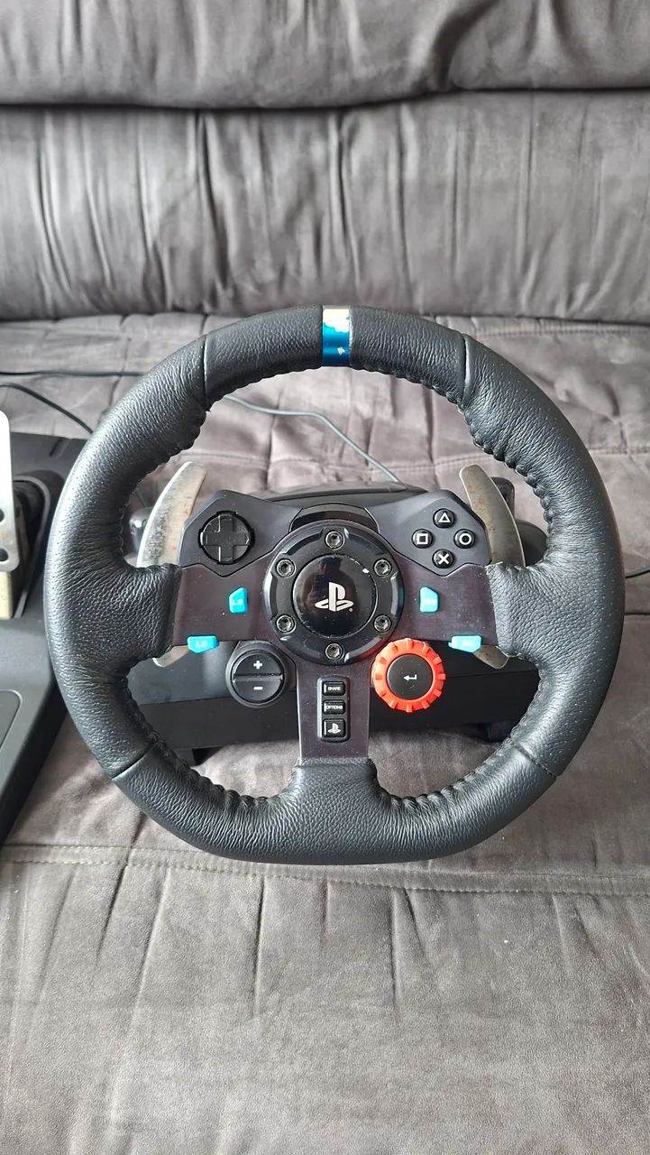 LOGITECH G29 + CAMBIO (acompanha caixa) - Foto 2