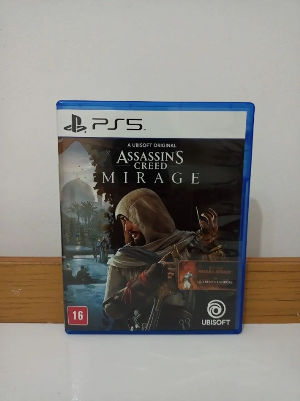 Jogo Assassins Creed Mirage Ps5 Usado Mídia Física