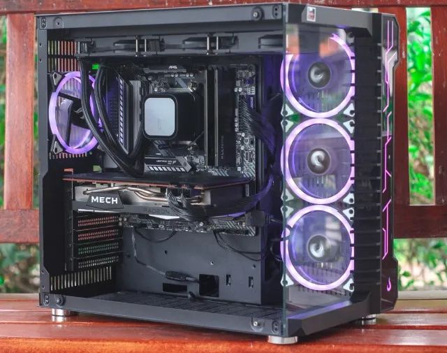 5900XT - 32GB - RX 6750XT - Foto 2