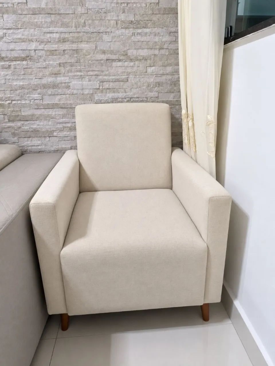 Poltrona de amamentação 