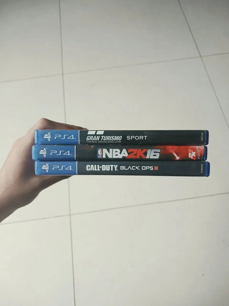 3 jogos de ps4