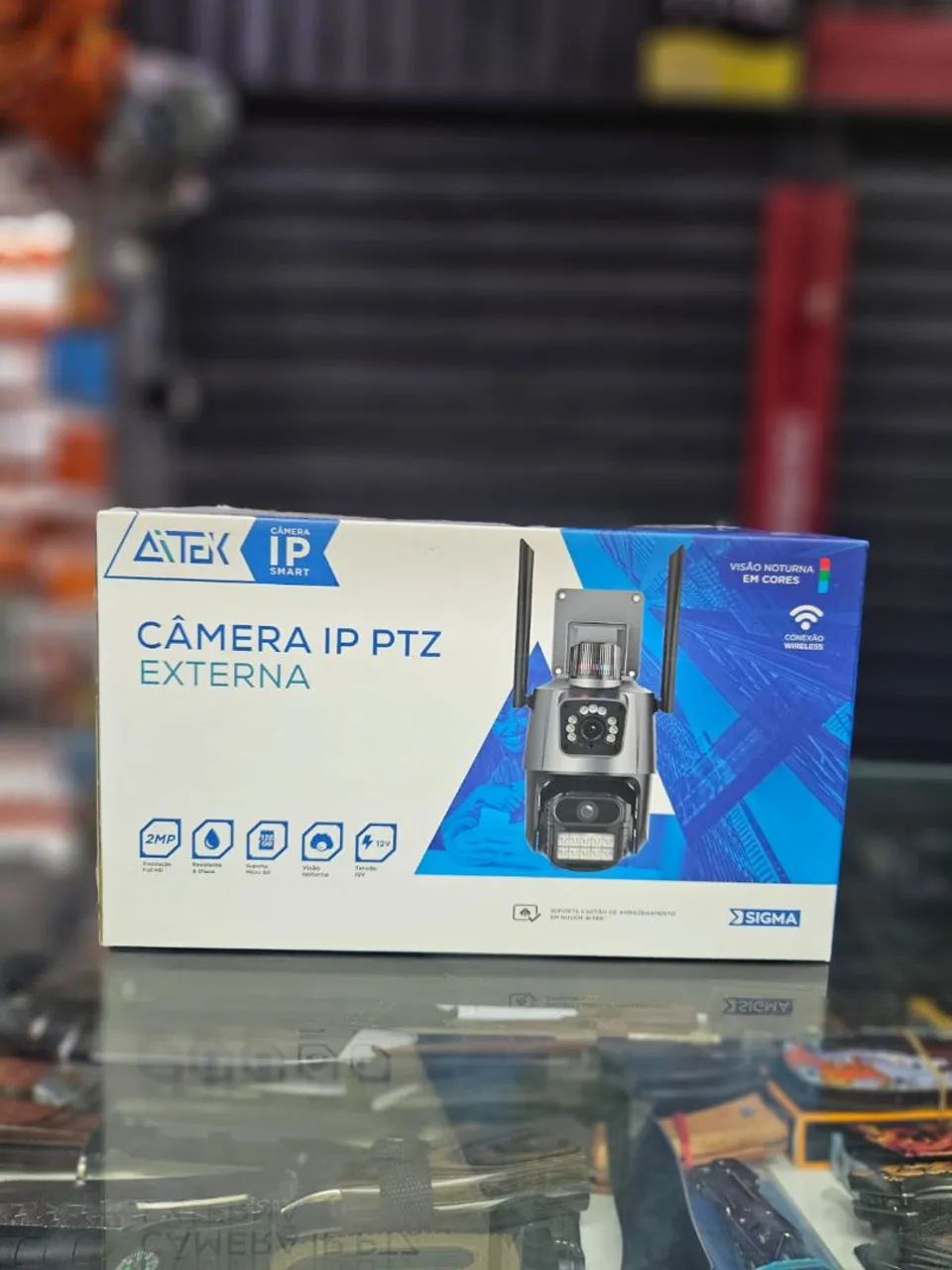 Camera de segurança