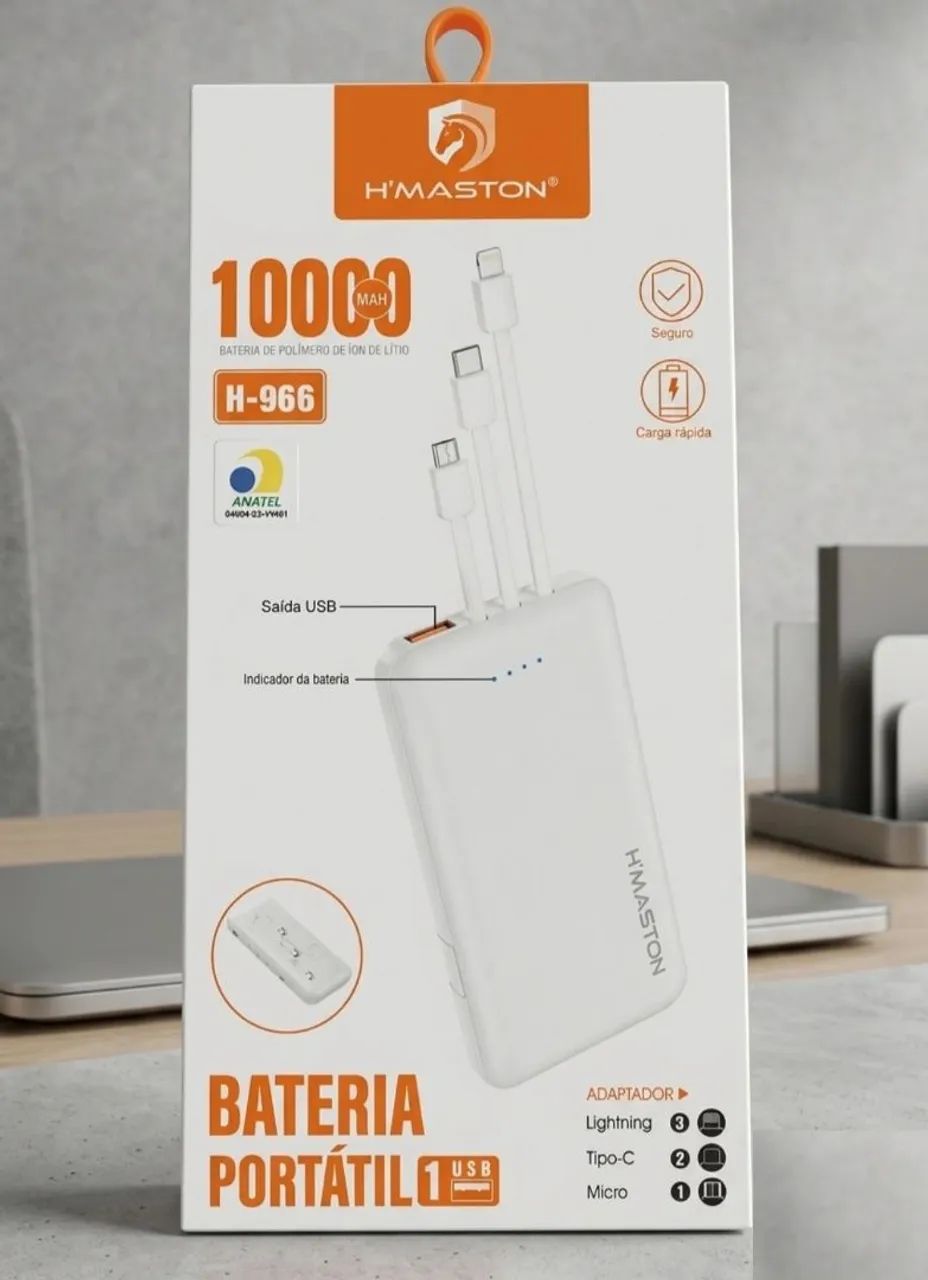 Power Bank Portátil 