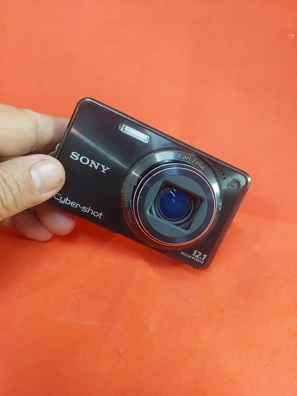Sony Cyber-Shot W290 funcionando perfeitamente *display Lcd com uma mancha  - Foto 3
