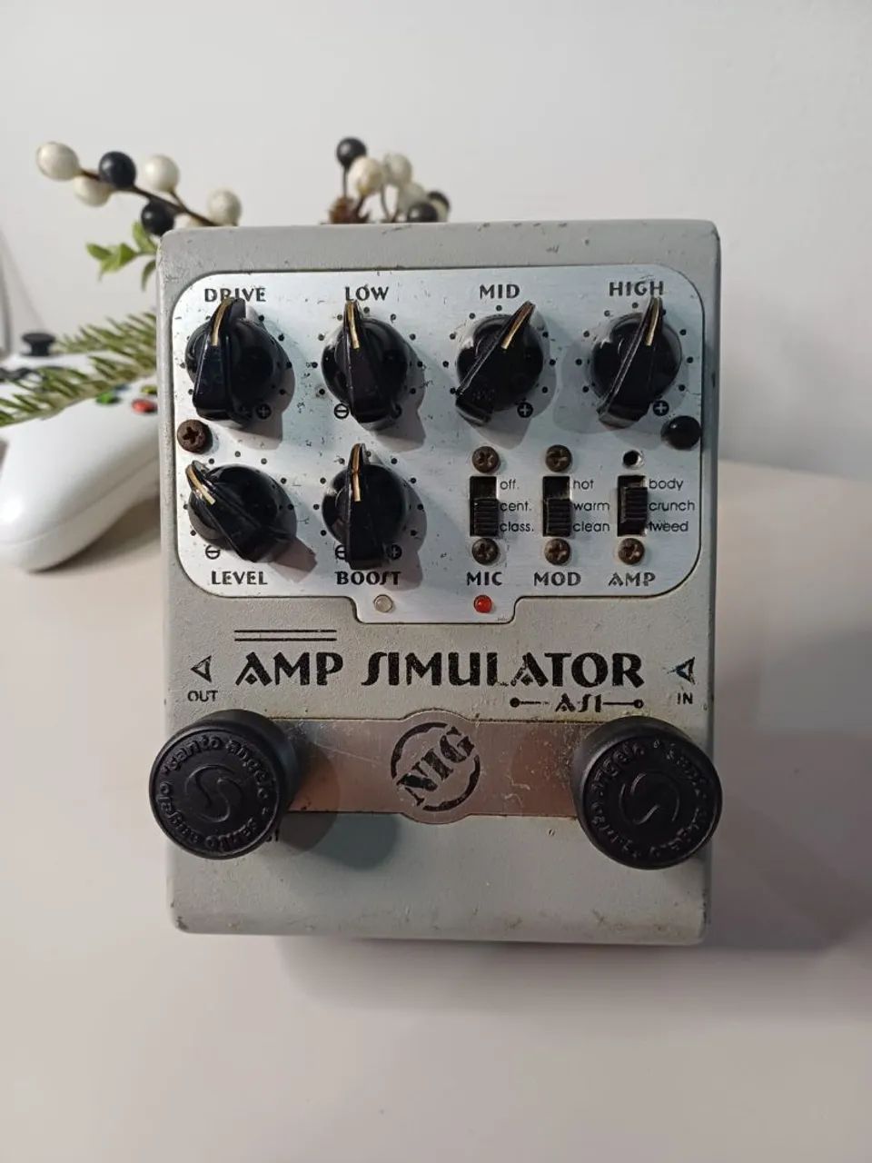 Pedal Amp Simulator Nig