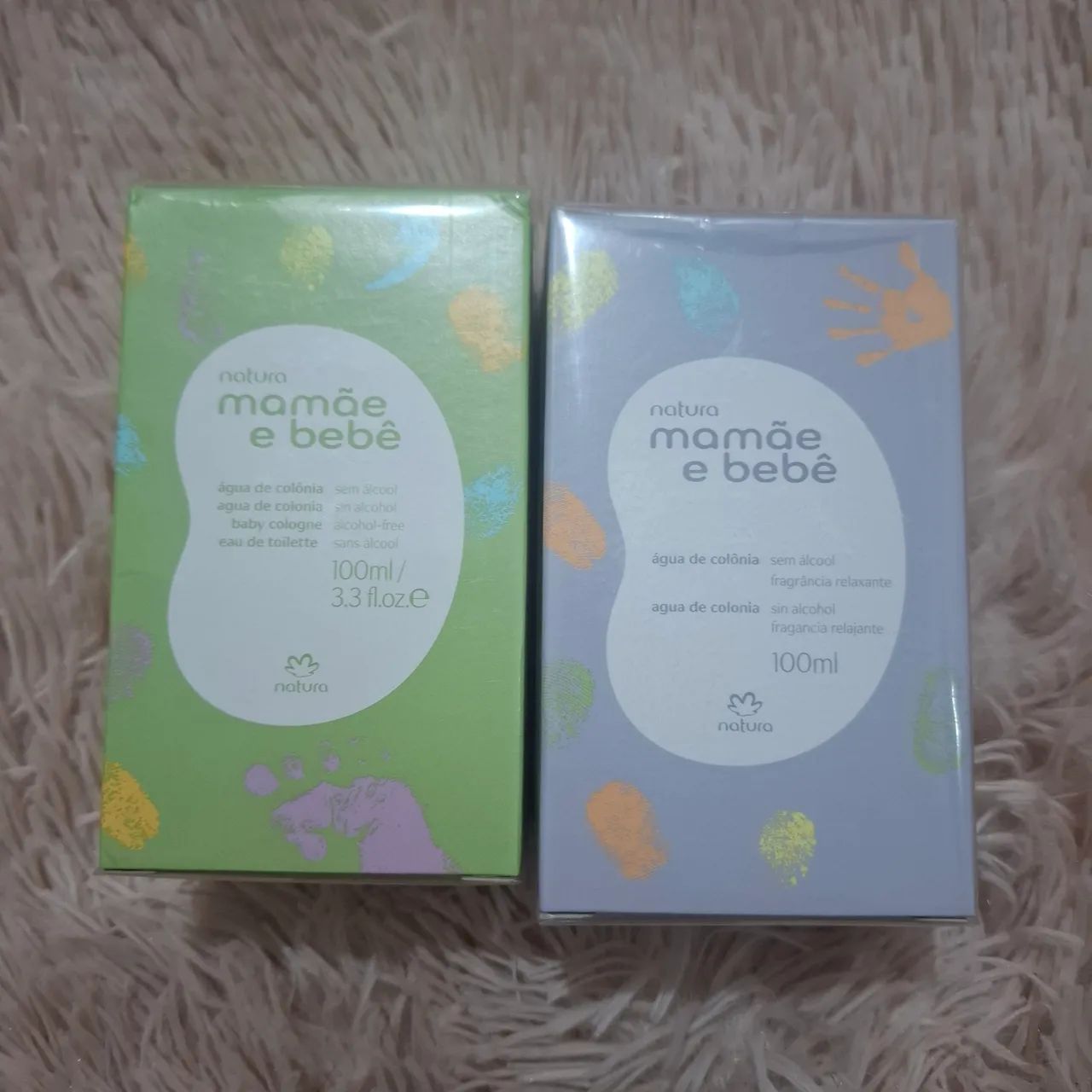 Colônia mamãe e bebê 