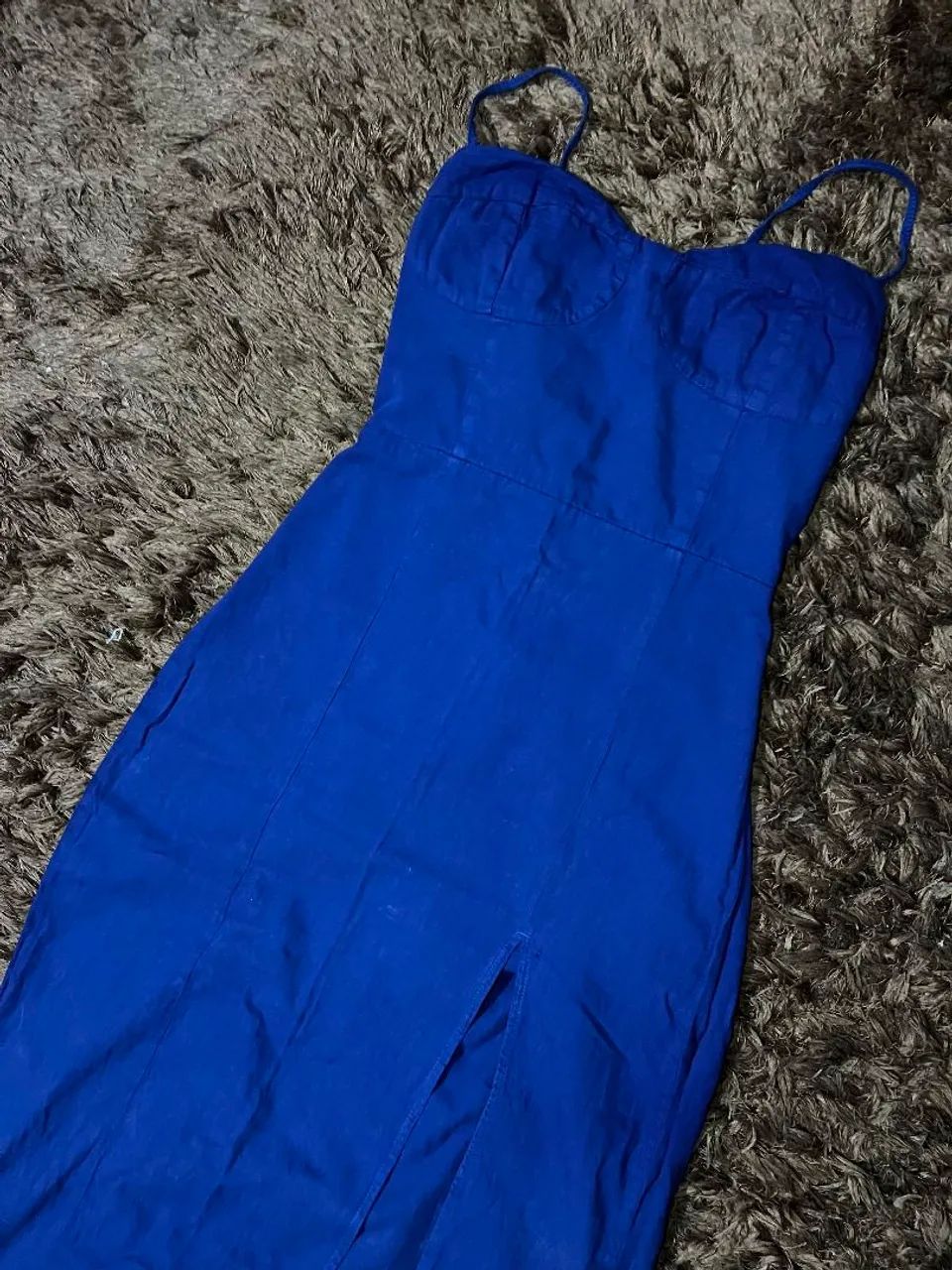 Vestido Azul Royal  - Foto 2