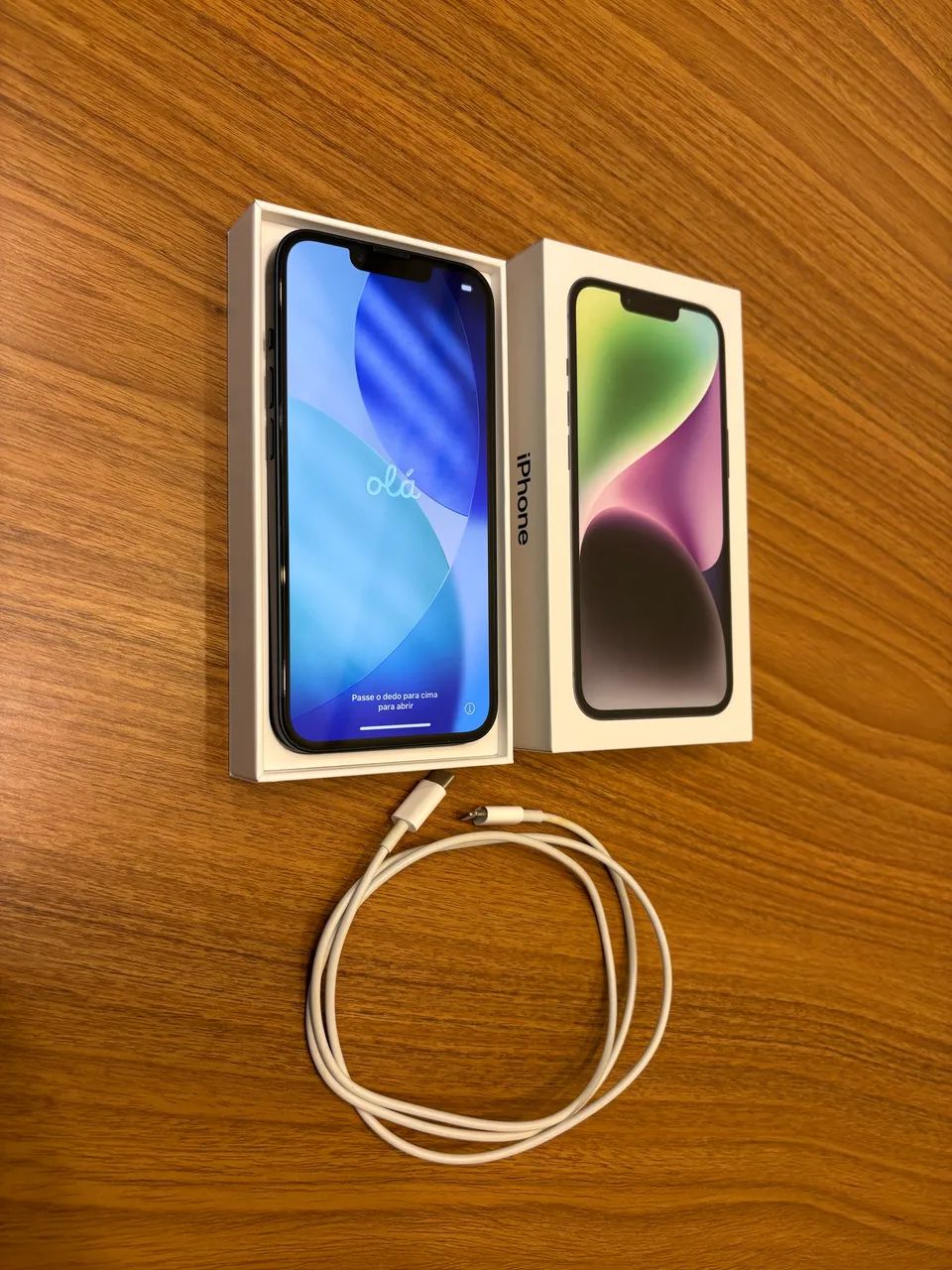 iPhone 14 128GB Midnight | Caixa Original | Excelente Estado - Foto 2