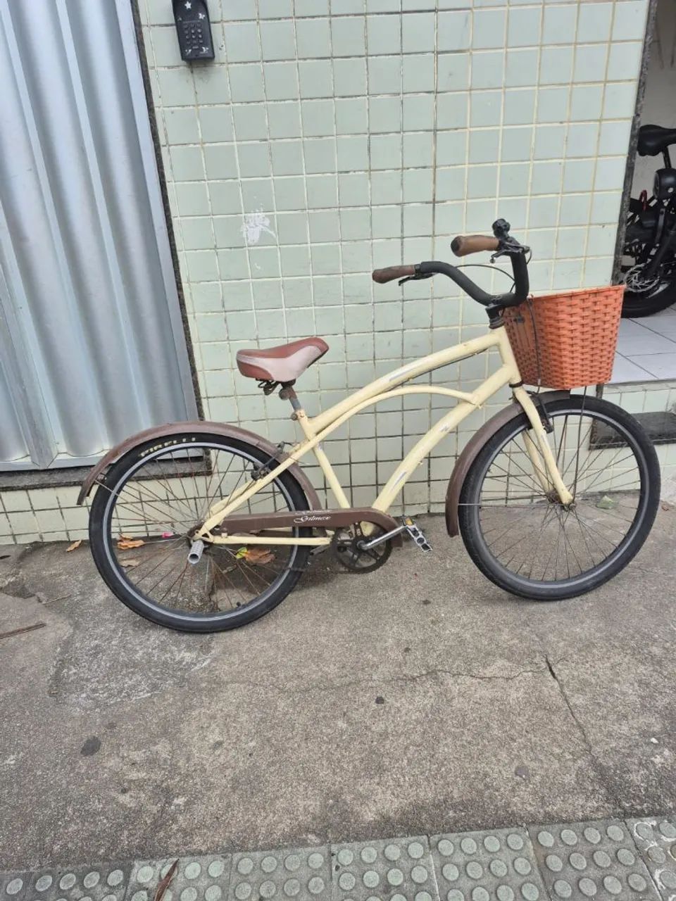  Bicicleta estilo retrô aro 26  - Foto 5