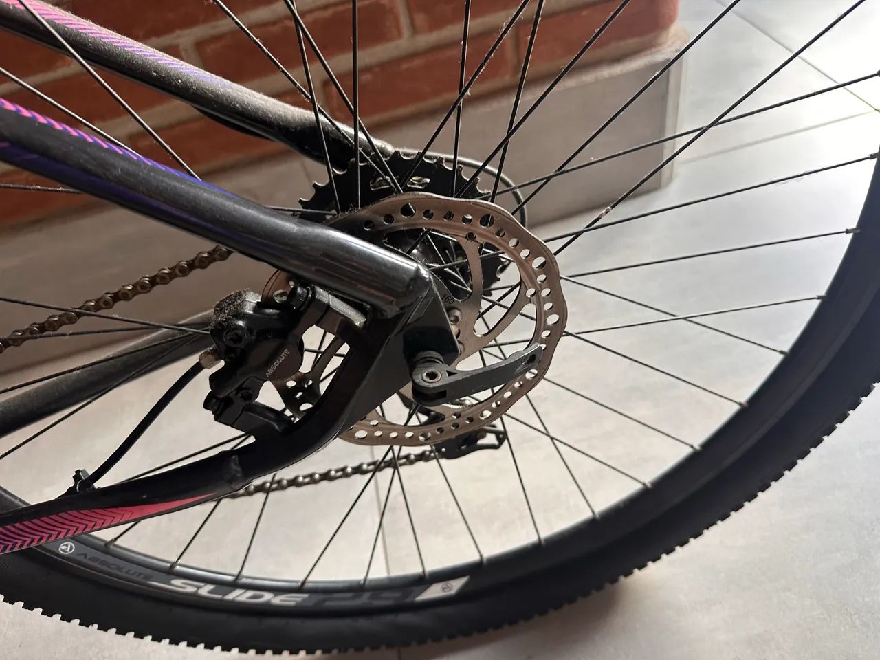 Bicicleta aro 29 freio a disco  - Foto 2