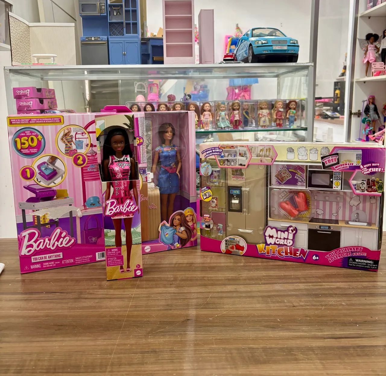 Lote de Barbies lacradas