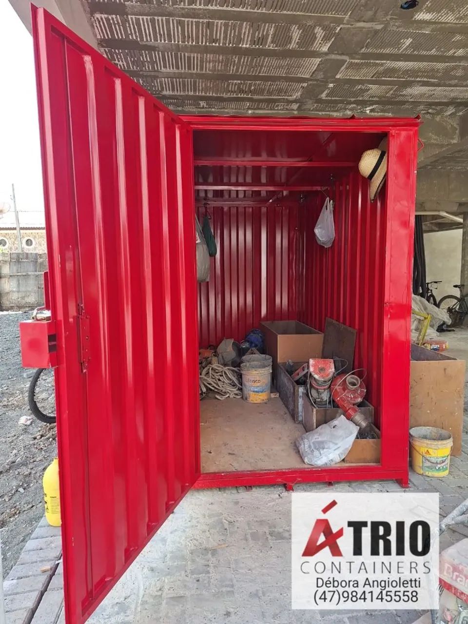 Container do trabalhador - Foto 2