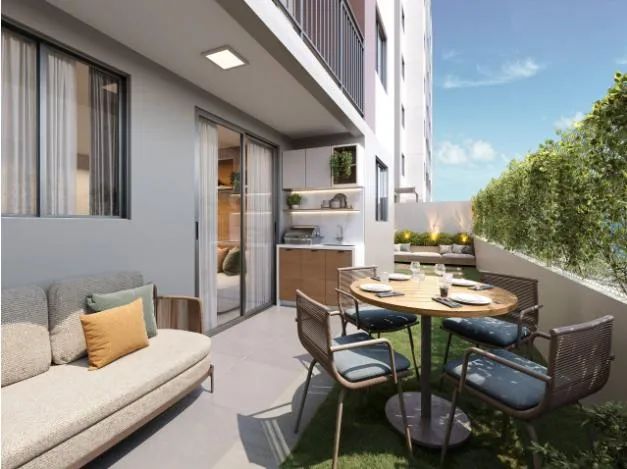ATLÂNTICO CONDOMINIO CLUBE - Foto 2