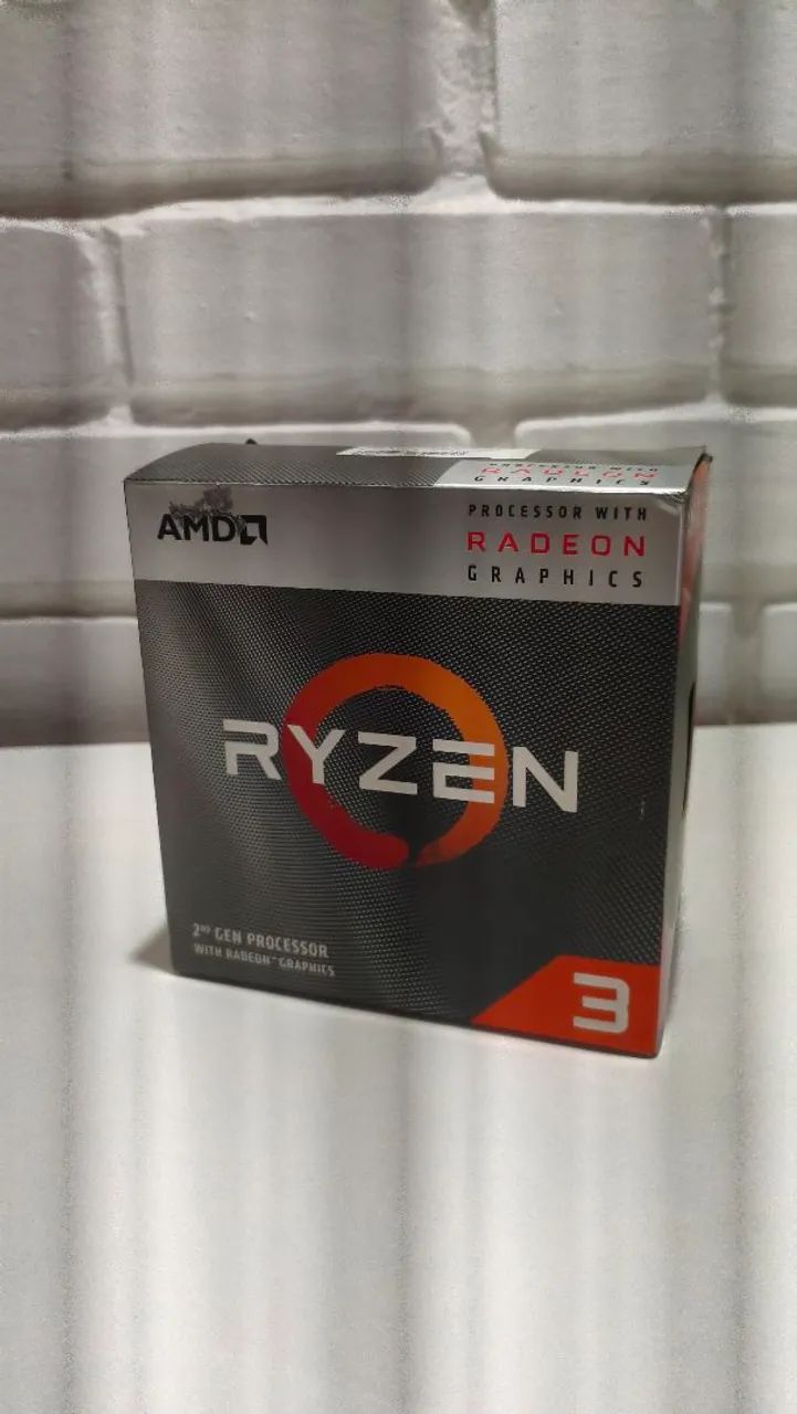 Processador cpu Ryzen 3200g com caixa e cooler - Foto 4