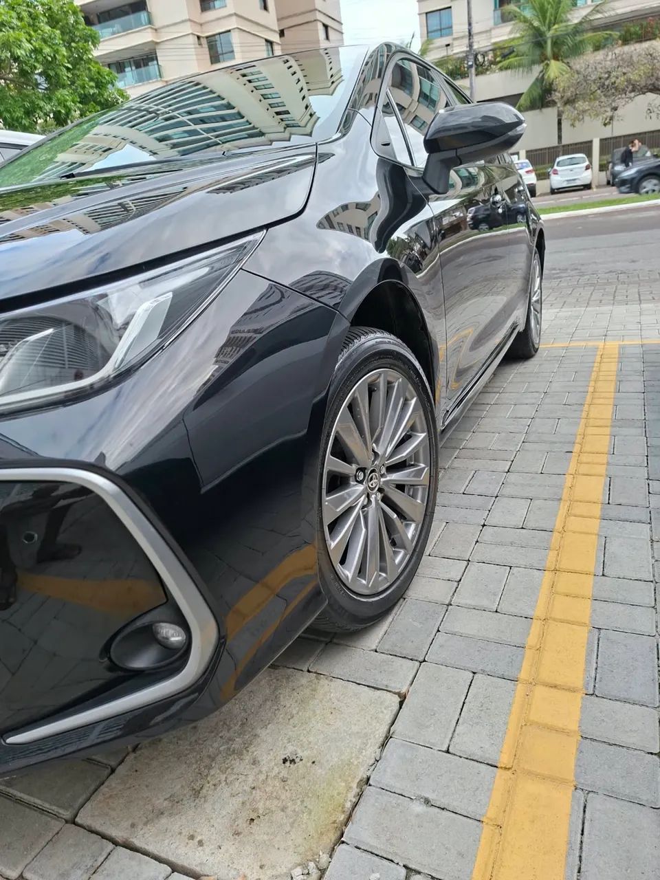 Toyota Corolla XEI 2.0 Flex 16V Aut. 2024 - Foto 4