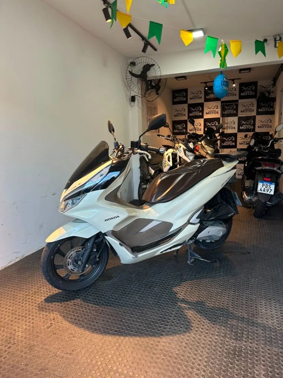 Pcx Dlx 150cc 2019 com 45 mil km. Super nova! - Foto 4
