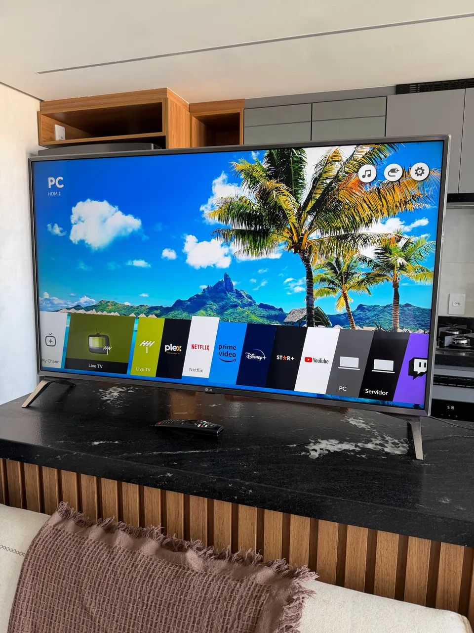 Smart TV LG 4K 50?