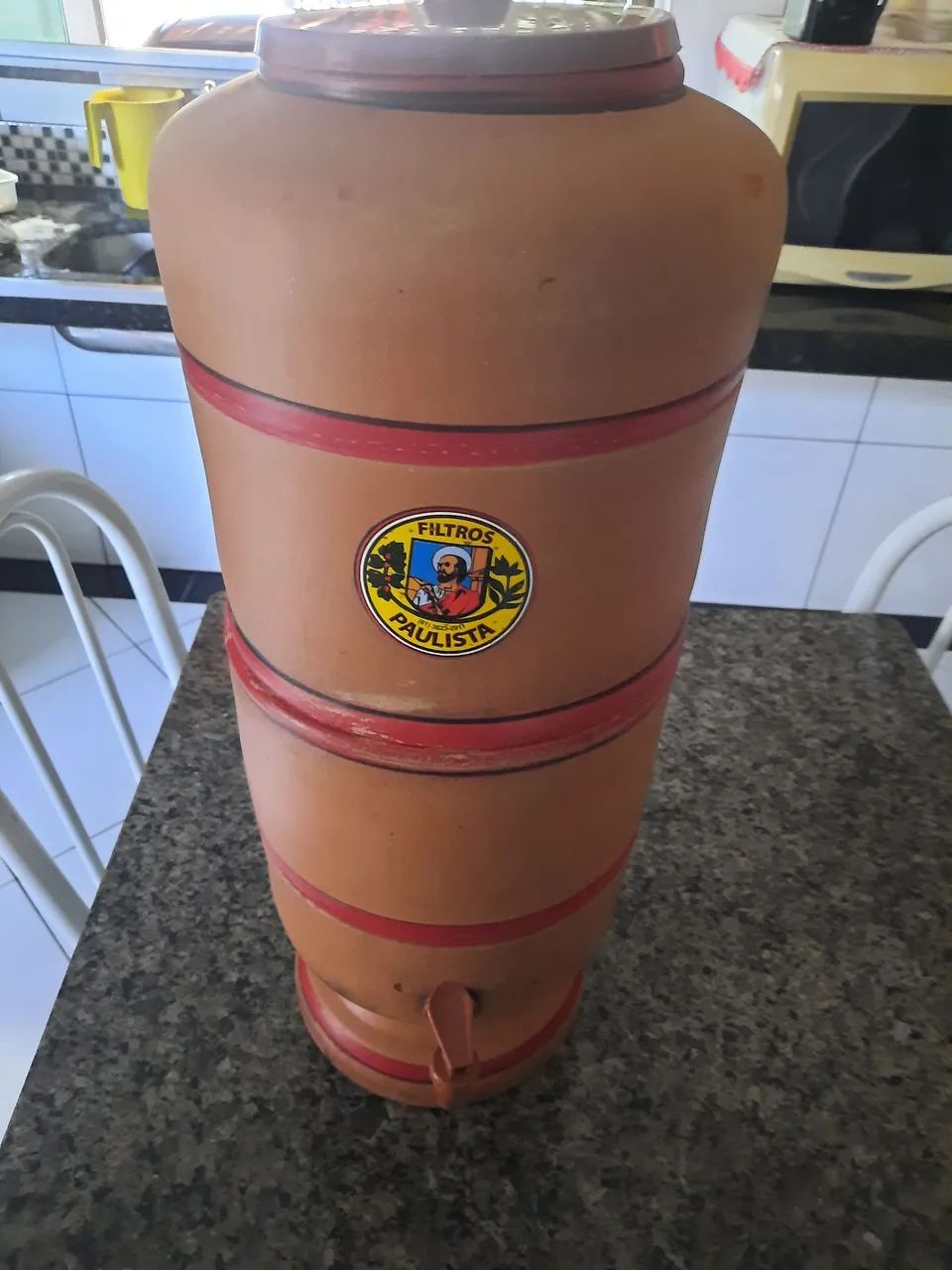 Filtro de barro 