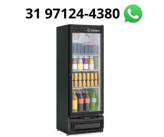 Expositor Refrigerado 410L Gelopar