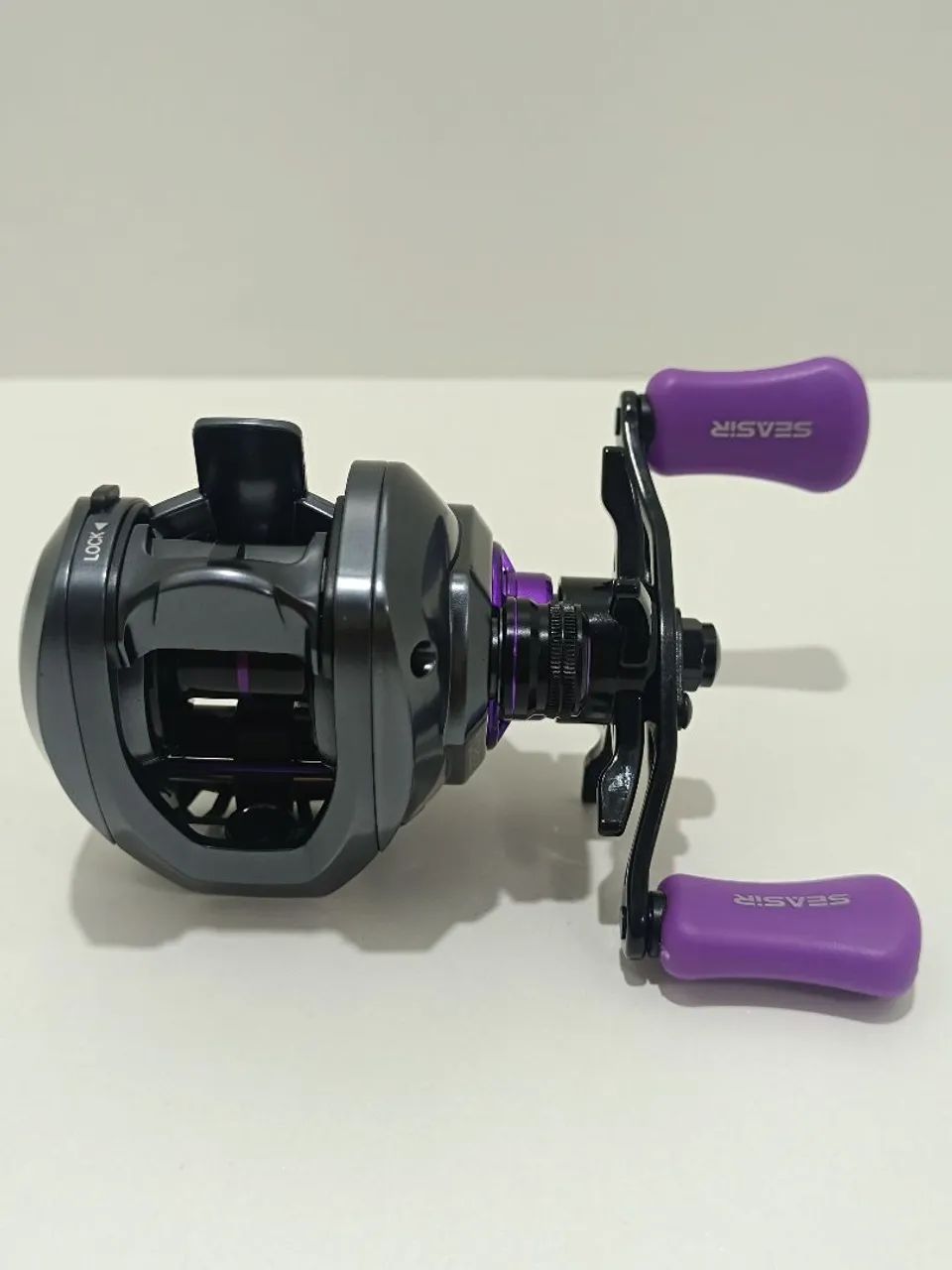 Carretilha Seasir Zero VX Ultralight NOVA Esquerda  - Foto 4