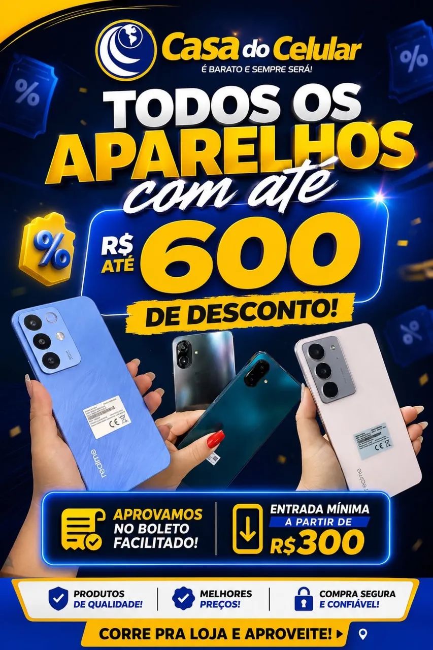 Casa do celular shopping pátio Maceió 