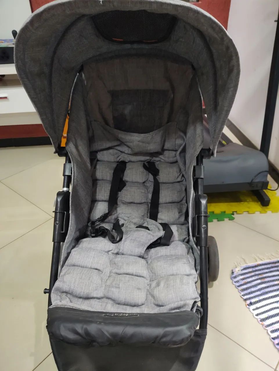Carrinho de bebê cosco - Foto 3