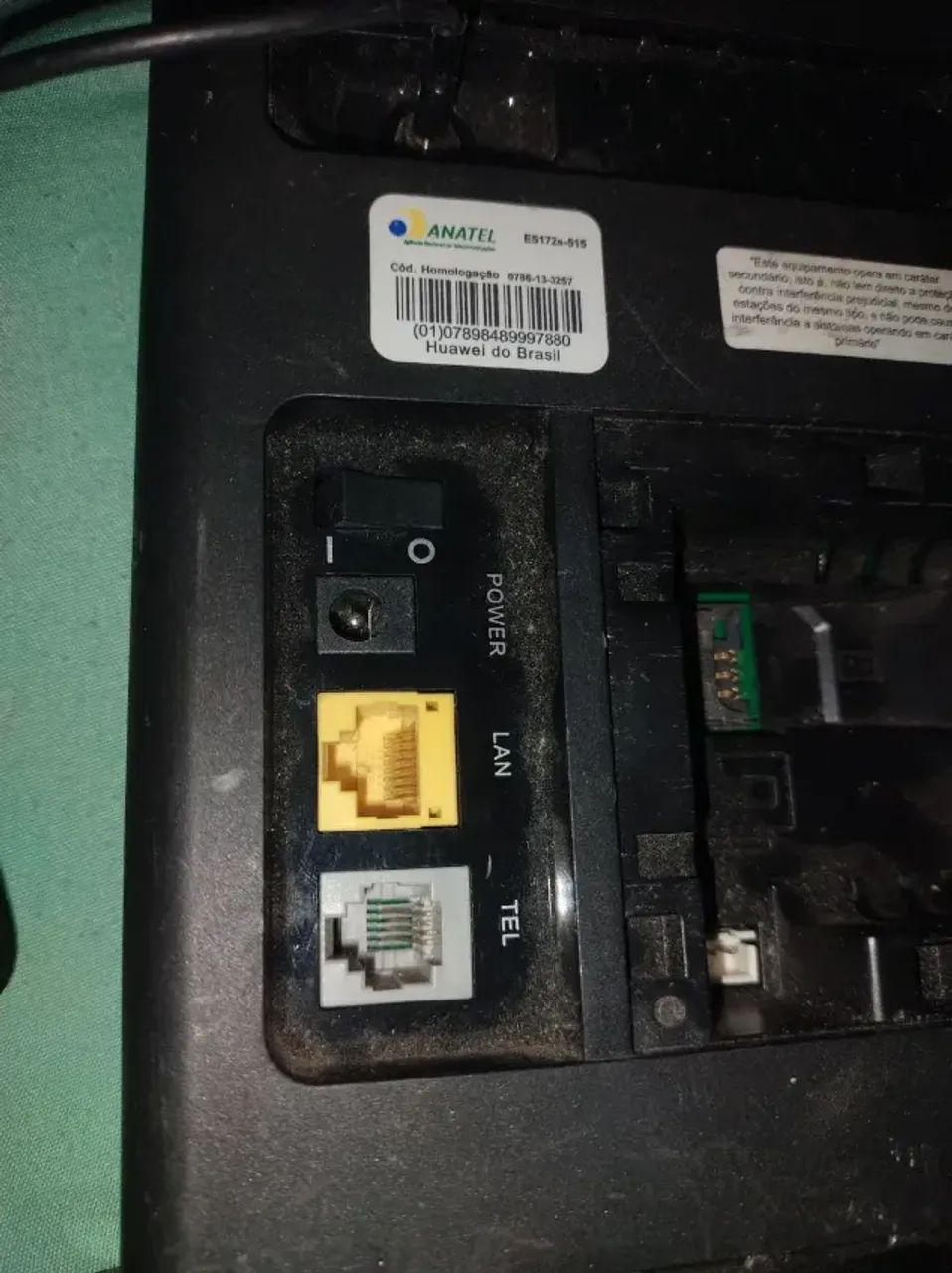 Roteador de chip - Funcionando perfeitamente Huawei E5172 - Foto 4