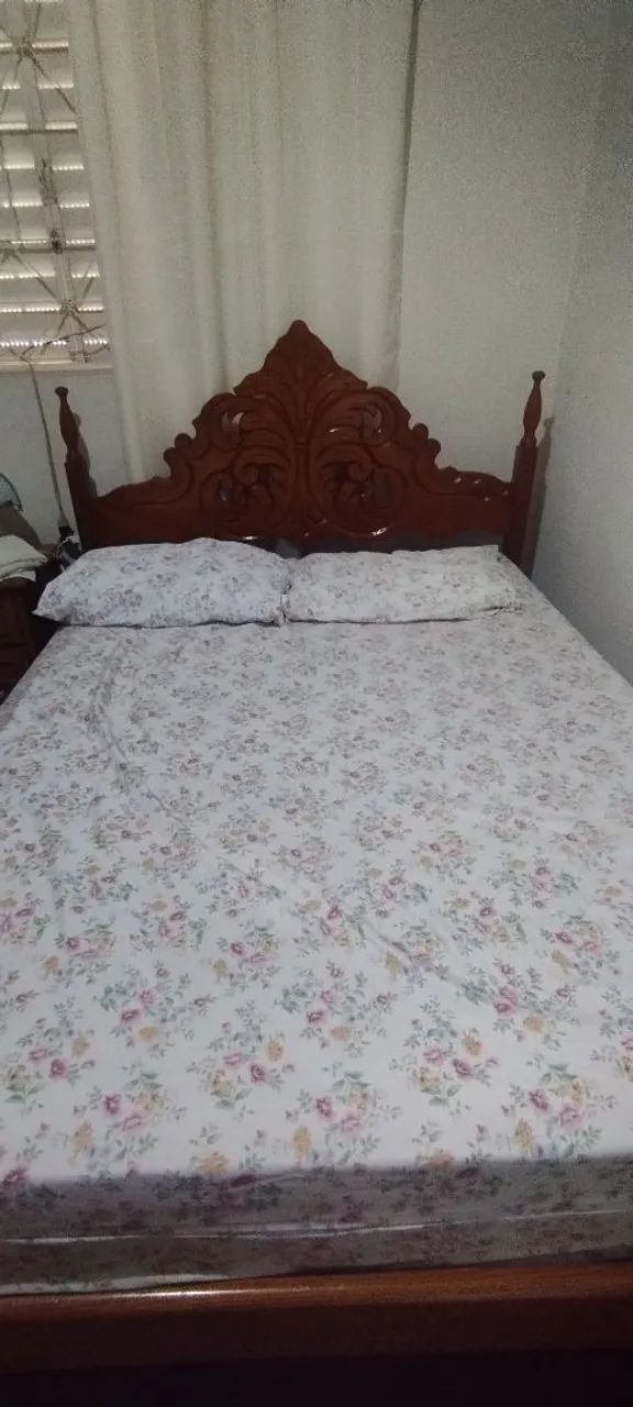 Jogo de quarto antigo completo  - Foto 3