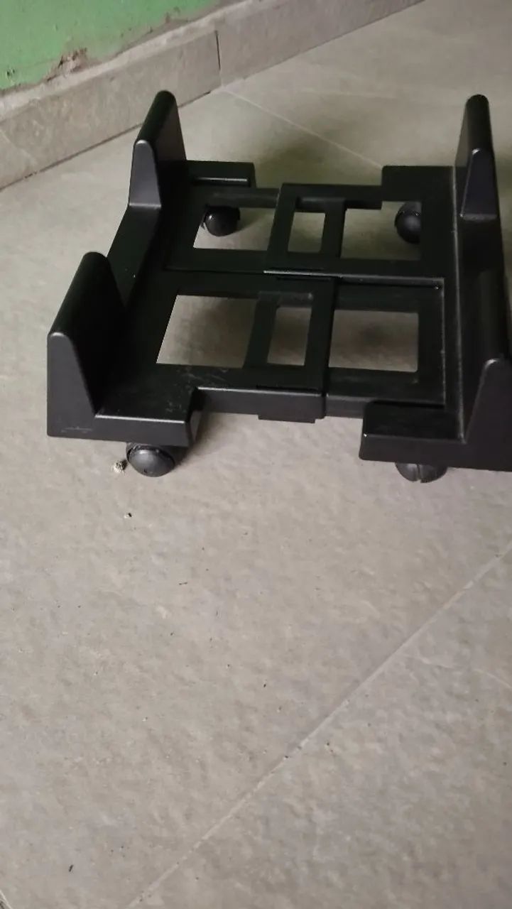 Suporte carrinho CPU e Nobreak - Foto 2