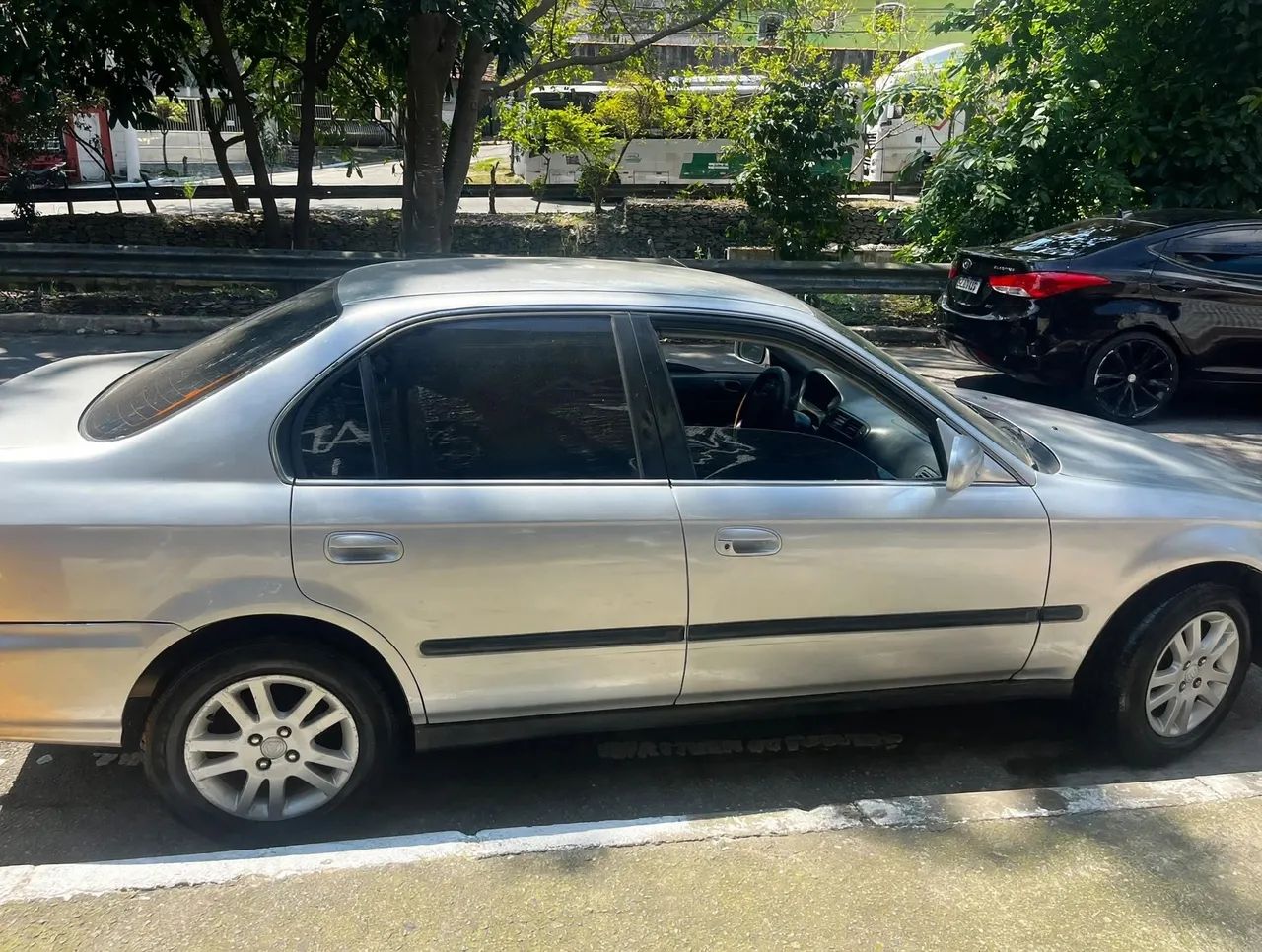 Honda Civic Sedan LX 1.6 16V Mec. 4P 1998