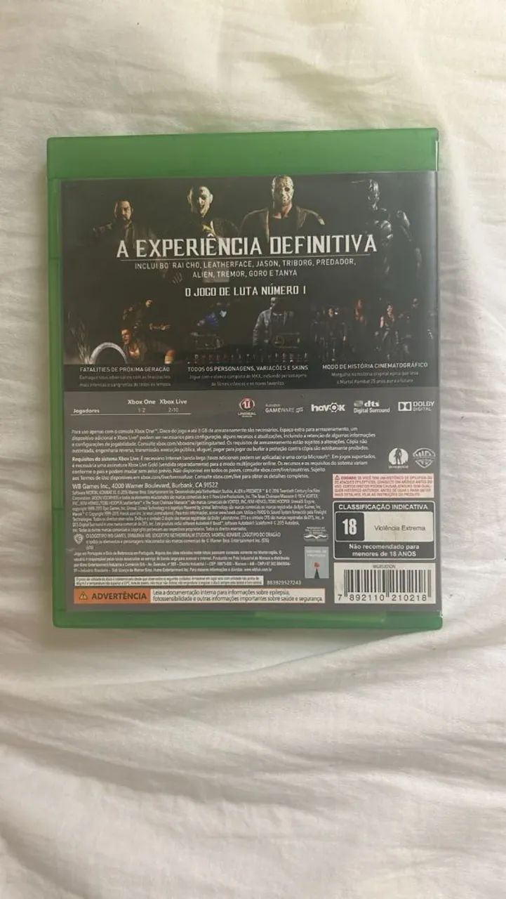 Mortal Kombat XL, Xbox one  - Foto 2