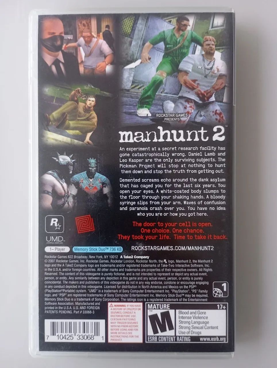 海外ソフト psp manhunt2 マンハント2 Manhunt 2 (Videogame 2007) - IMDb