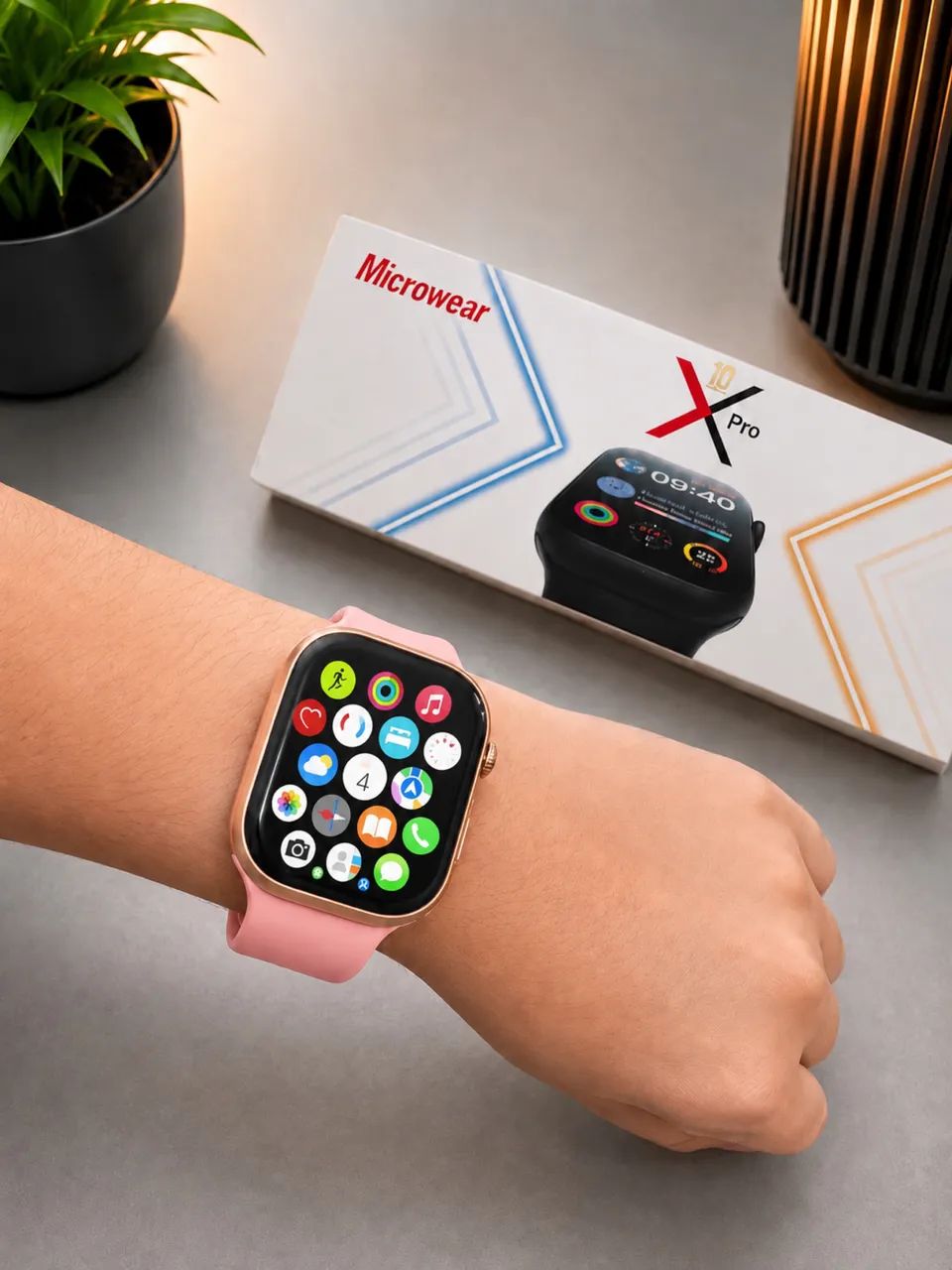 Smartwatch S10 Pro Microwear - Foto 3