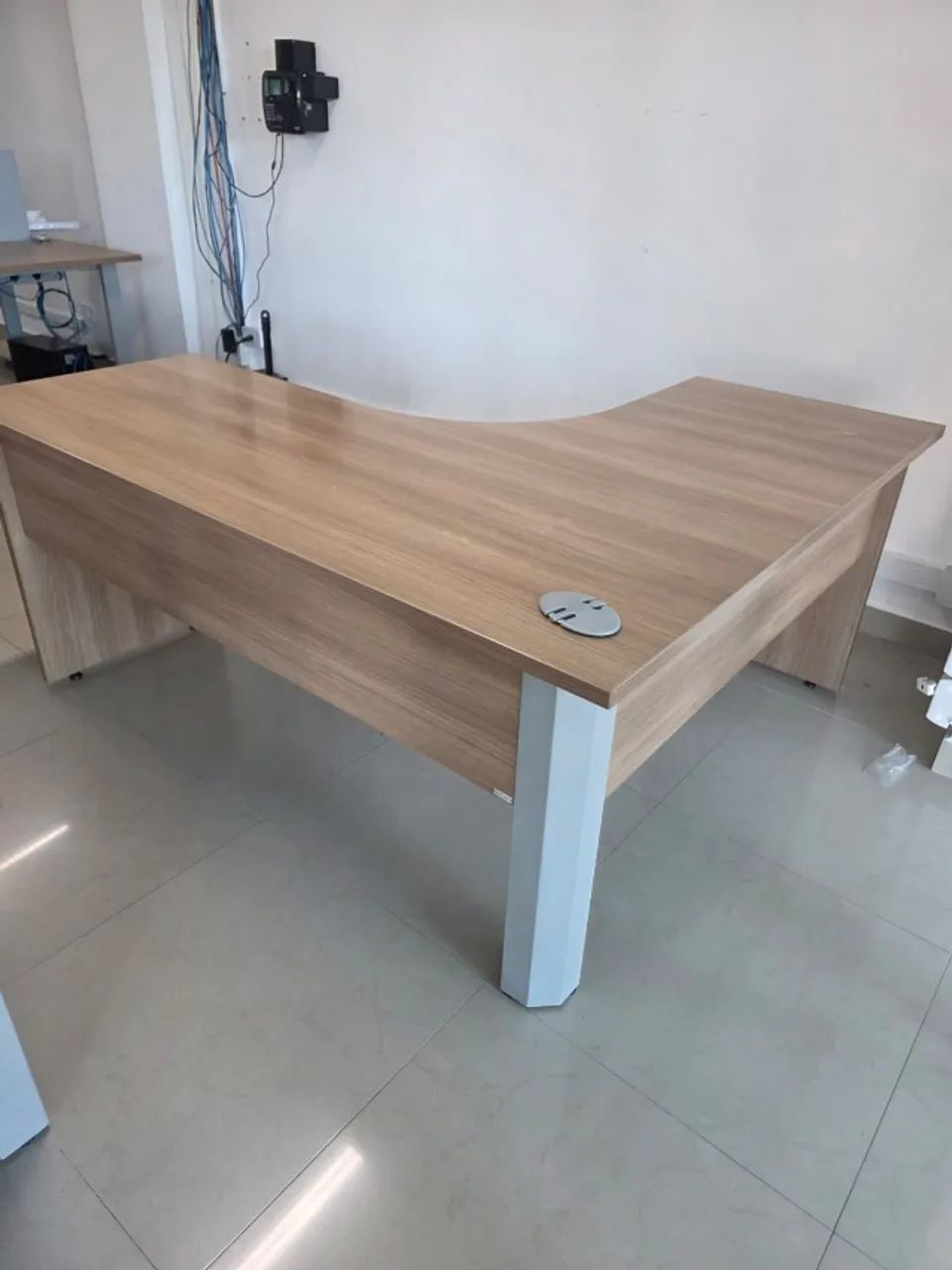 Mesa de Escritório em L - Foto 3