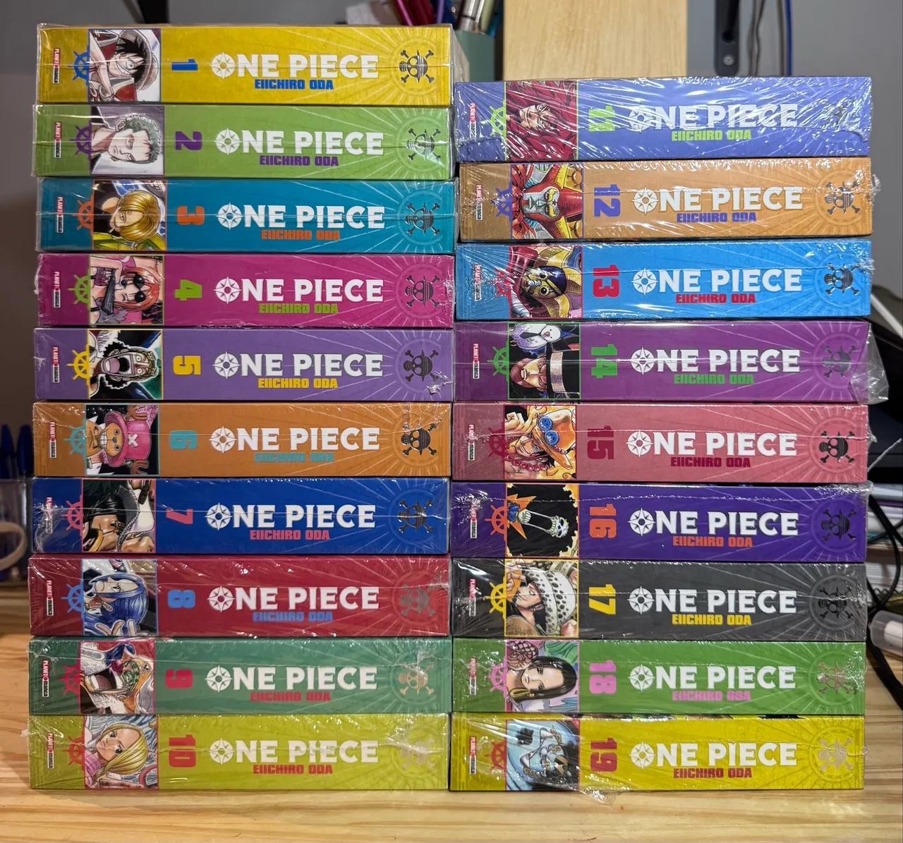 One Piece Vol. 1 ao 105 R$2700 - Livros e revistas - Compensa